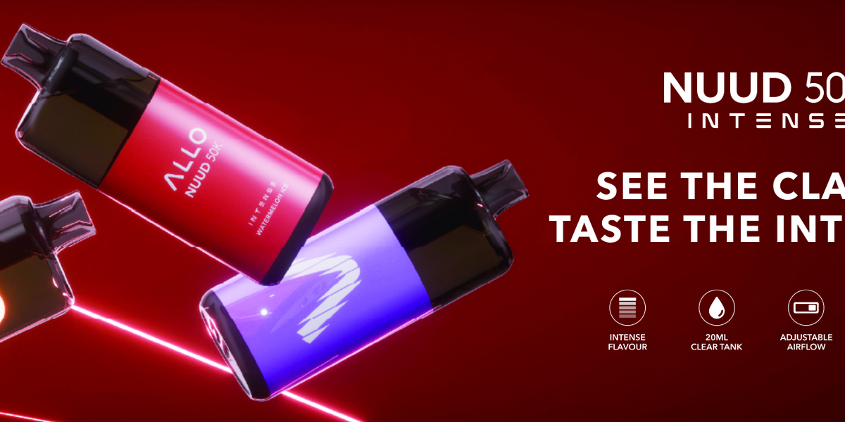 Buy Online Allo Disposable Vape in Canada — LV Vapes