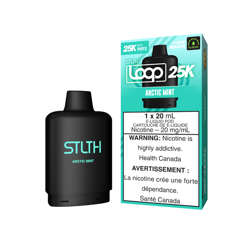 Stlth Loop 25K Replacement Vape Pod - 25K Puffs - 20mL