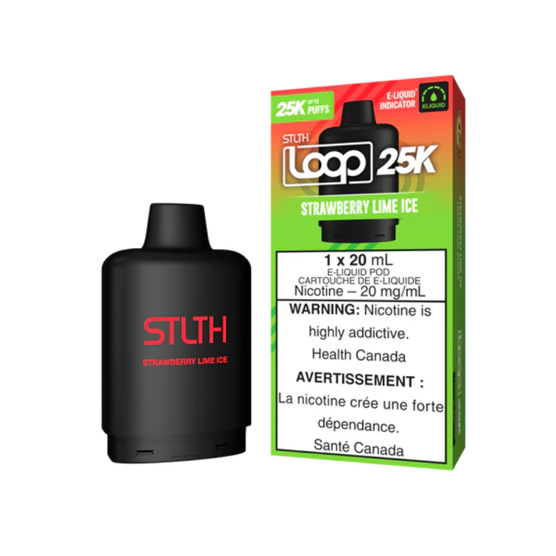 Stlth Loop 25K Replacement Vape Pod - 25K Puffs - 20mL