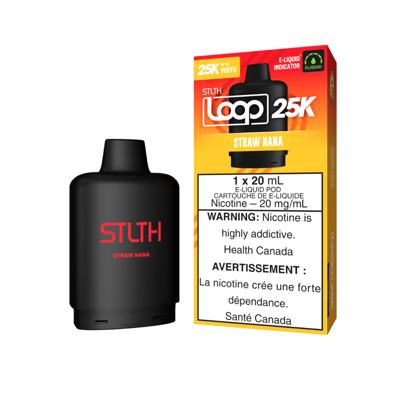 Stlth Loop 25K Replacement Vape Pod - 25K Puffs - 20mL