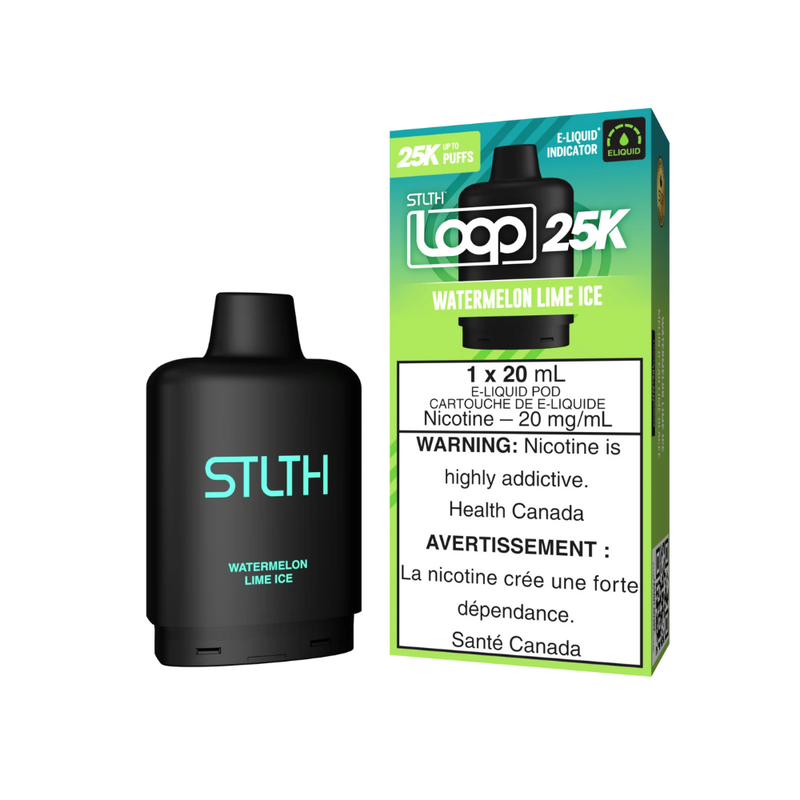 Stlth Loop 25K Replacement Vape Pod - 25K Puffs - 20mL