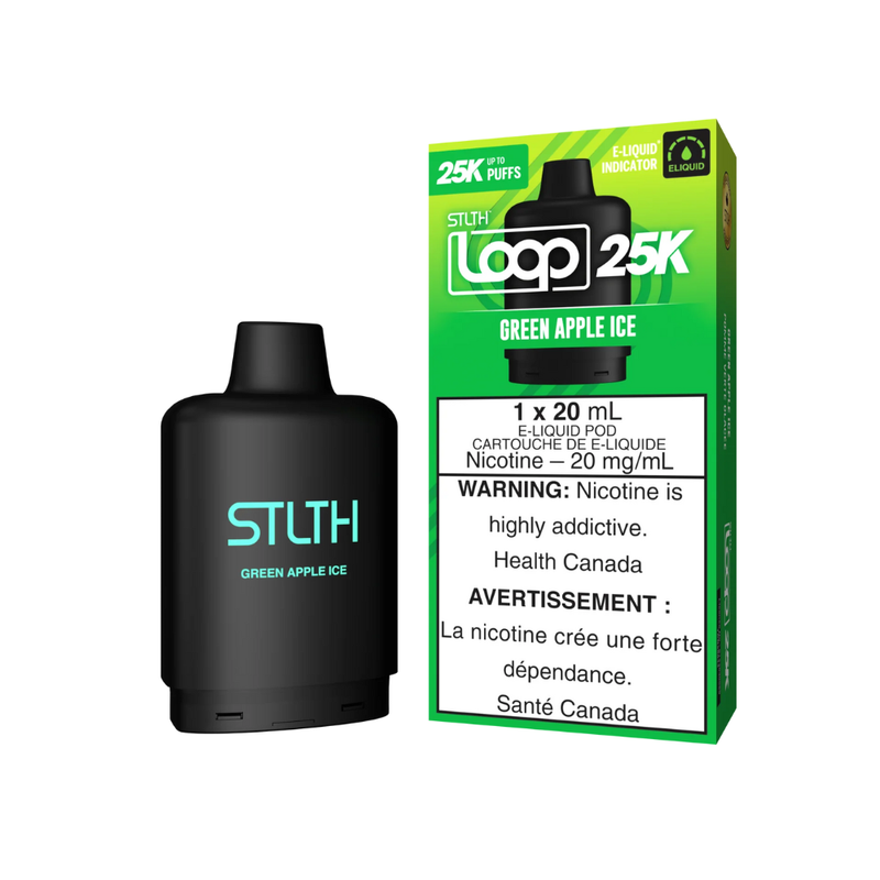 Stlth Loop 25K Replacement Vape Pod - 25K Puffs - 20mL
