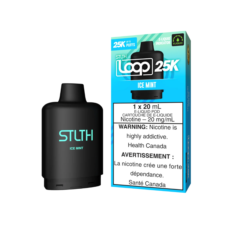 Stlth Loop 25K Replacement Vape Pod - 25K Puffs - 20mL