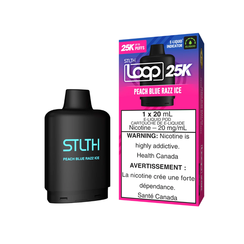Stlth Loop 25K Replacement Vape Pod - 25K Puffs - 20mL
