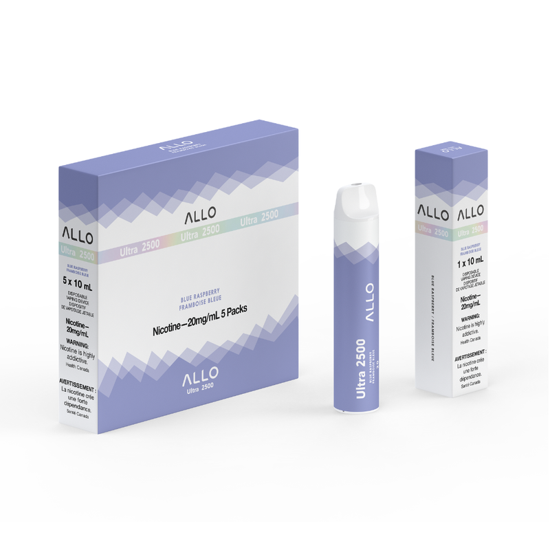 Allo Ultra 2500 Disposable Vape - 2500 Puffs - 8mL