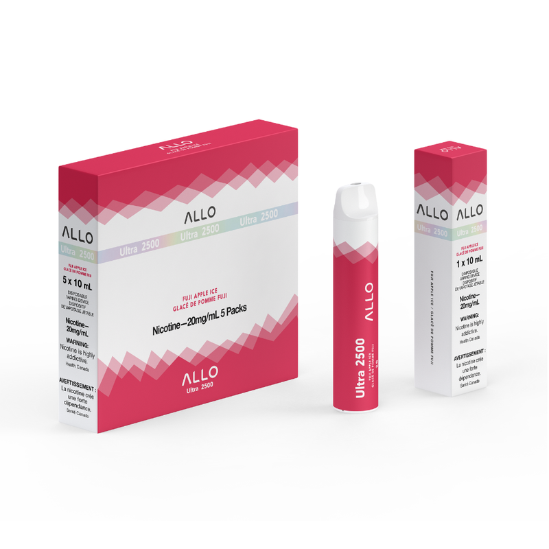 Allo Ultra 2500 Disposable Vape - 2500 Puffs - 8mL
