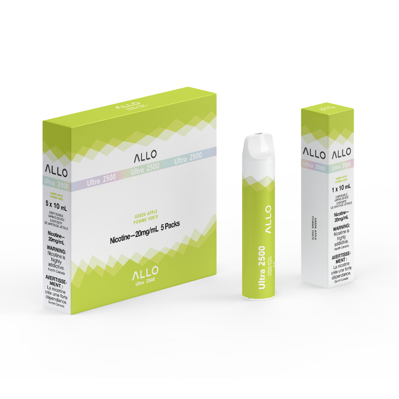 Allo Ultra 2500 Disposable Vape - 2500 Puffs - 8mL