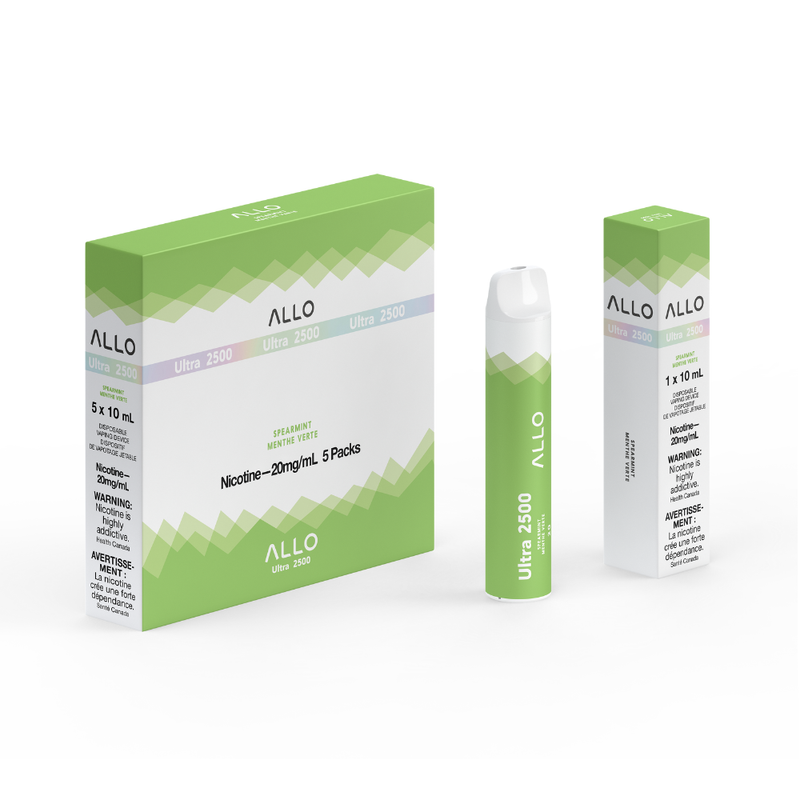 Allo Ultra 2500 Disposable Vape - 2500 Puffs - 8mL