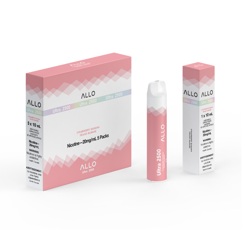 Allo Ultra 2500 Disposable Vape - 2500 Puffs - 8mL