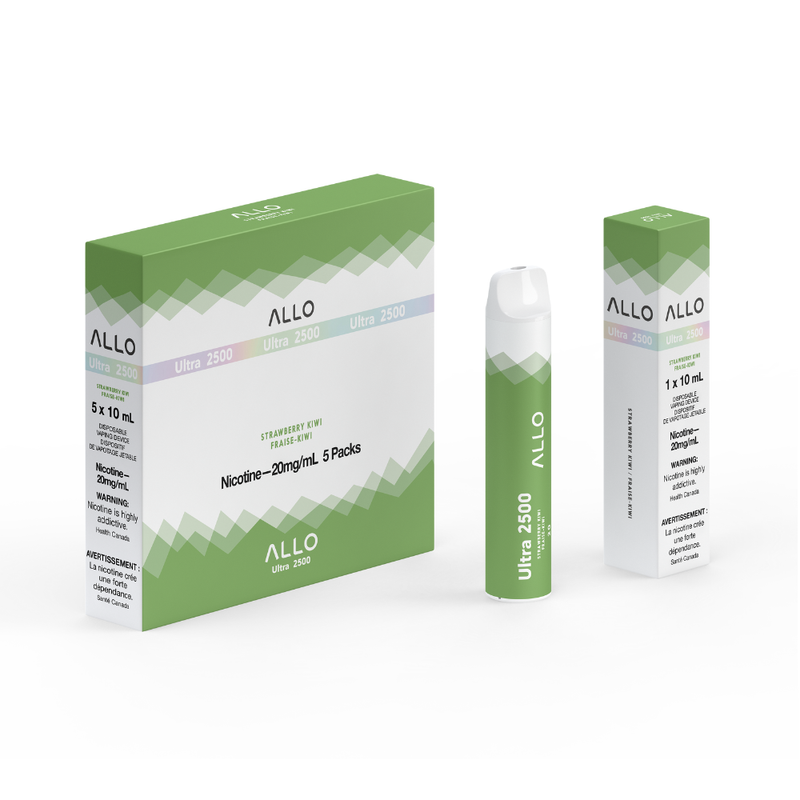 Allo Ultra 2500 Disposable Vape - 2500 Puffs - 8mL