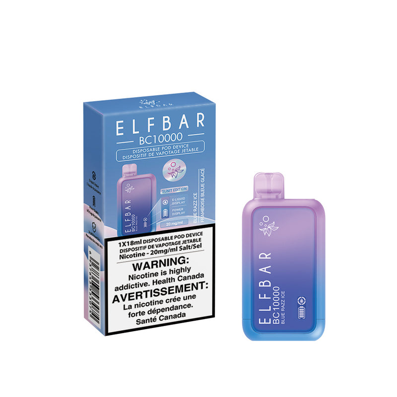 Elfbar BC10K Disposable Vape - 10000 Puffs - 18ml