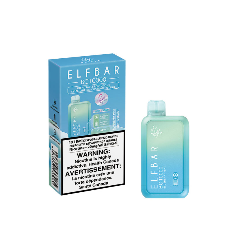 Elfbar BC10K Disposable Vape - 10000 Puffs - 18ml
