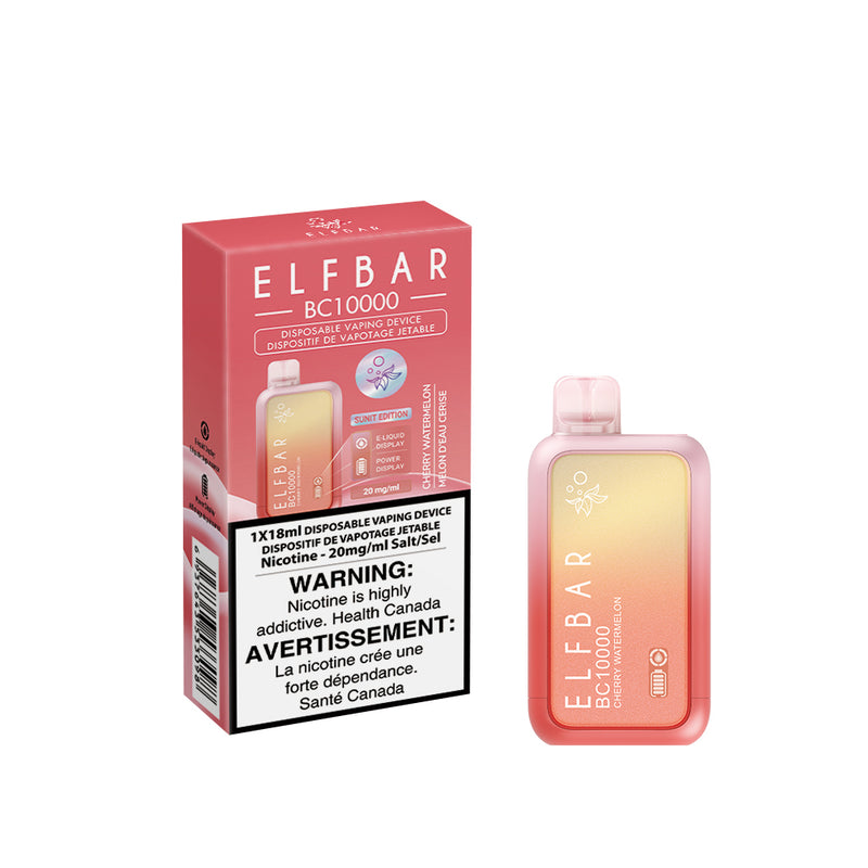 Elfbar BC10K Disposable Vape - 10000 Puffs - 18ml