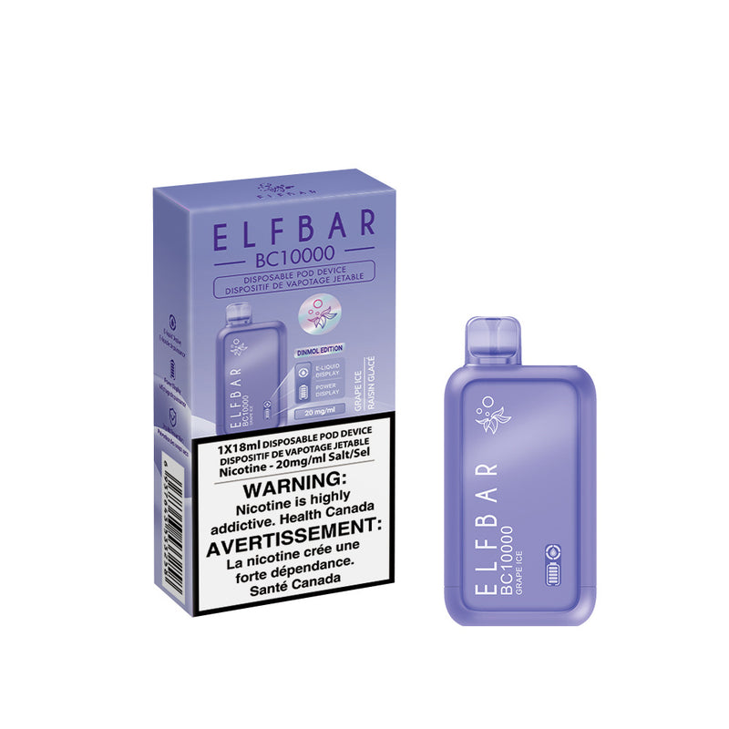 Elfbar BC10K Disposable Vape - 10000 Puffs - 18ml