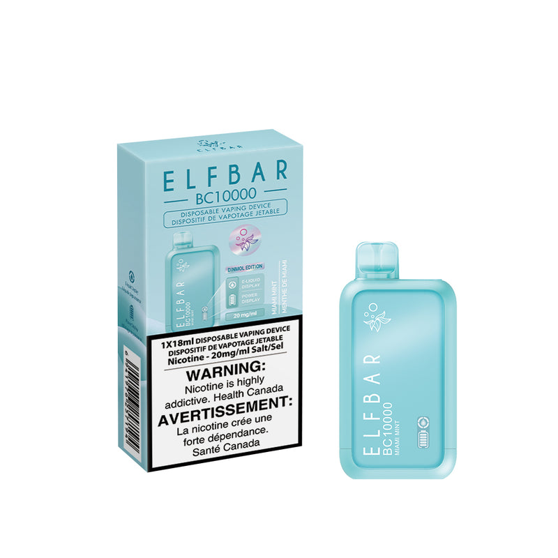 Elfbar BC10K Disposable Vape - 10000 Puffs - 18ml