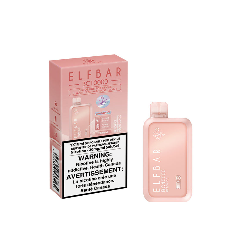 Elfbar BC10K Disposable Vape - 10000 Puffs - 18ml