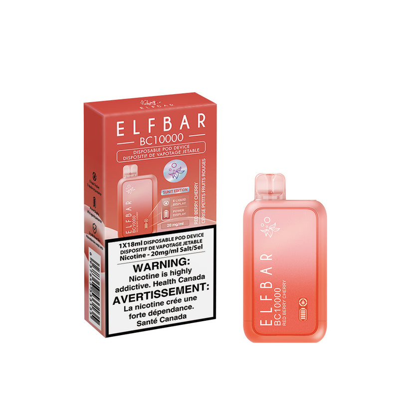 Elfbar BC10K Disposable Vape - 10000 Puffs - 18ml