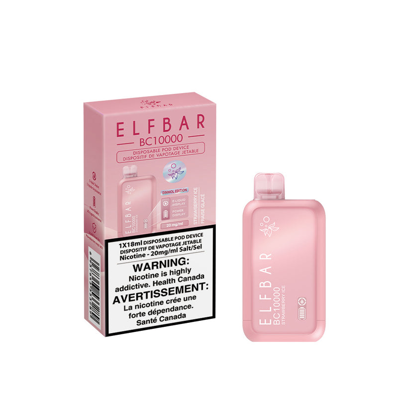 Elfbar BC10K Disposable Vape - 10000 Puffs - 18ml