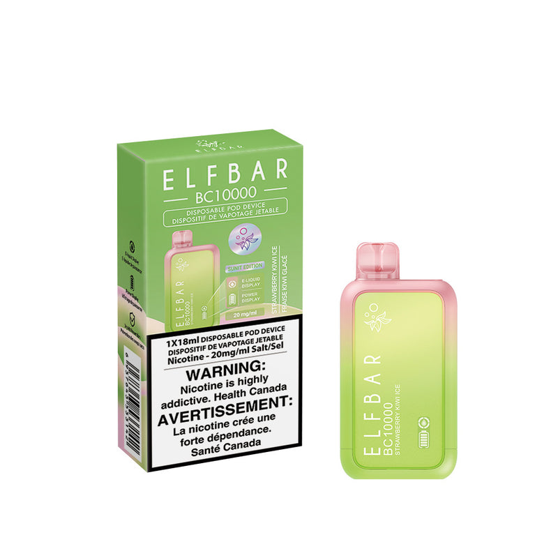 Elfbar BC10K Disposable Vape - 10000 Puffs - 18ml