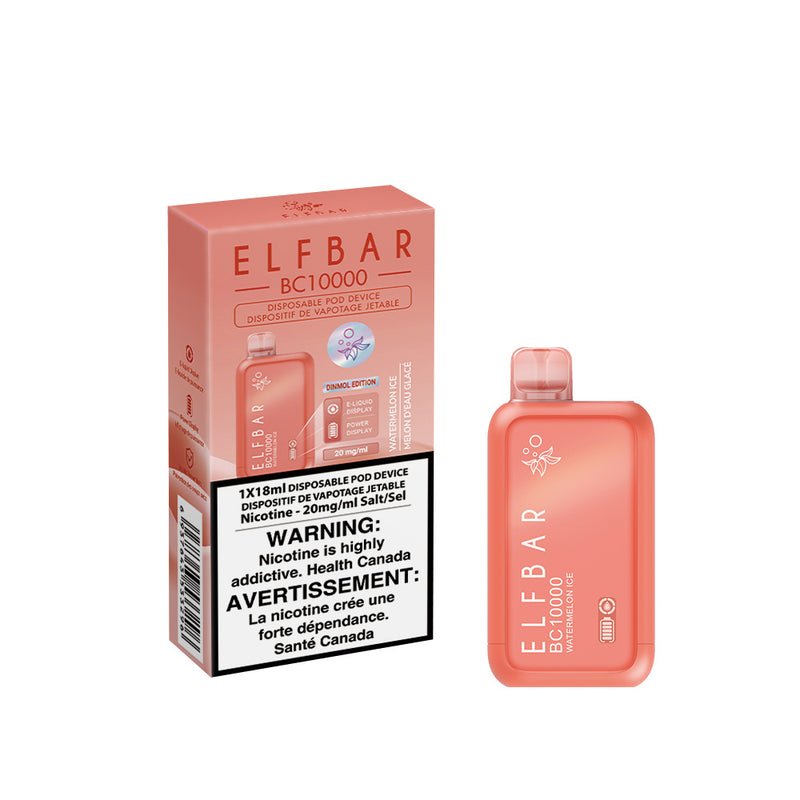 Elfbar BC10K Disposable Vape - 10000 Puffs - 18ml