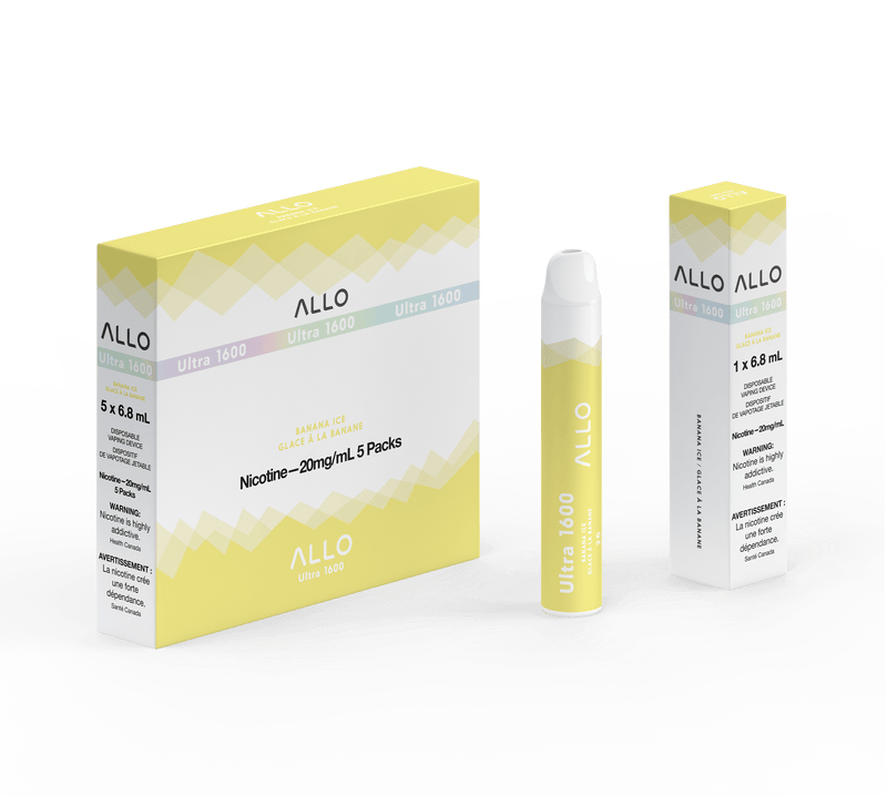 Allo Ultra 1600 Disposable Vape - 1600 Puffs - 6mL