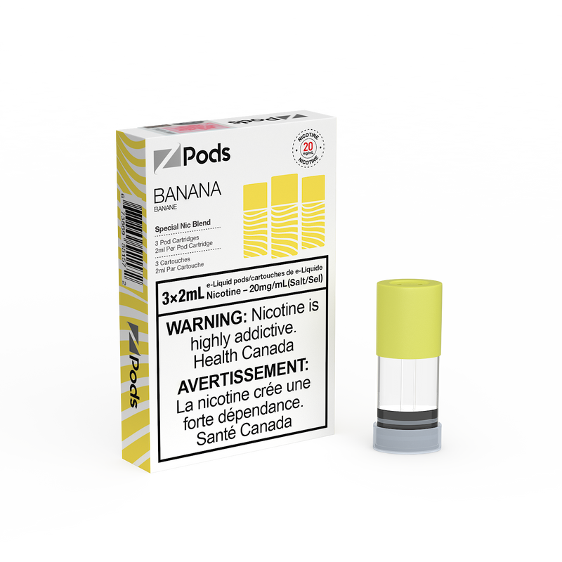 Z Pods Pre-Filled Vape Pods - 5x2mL