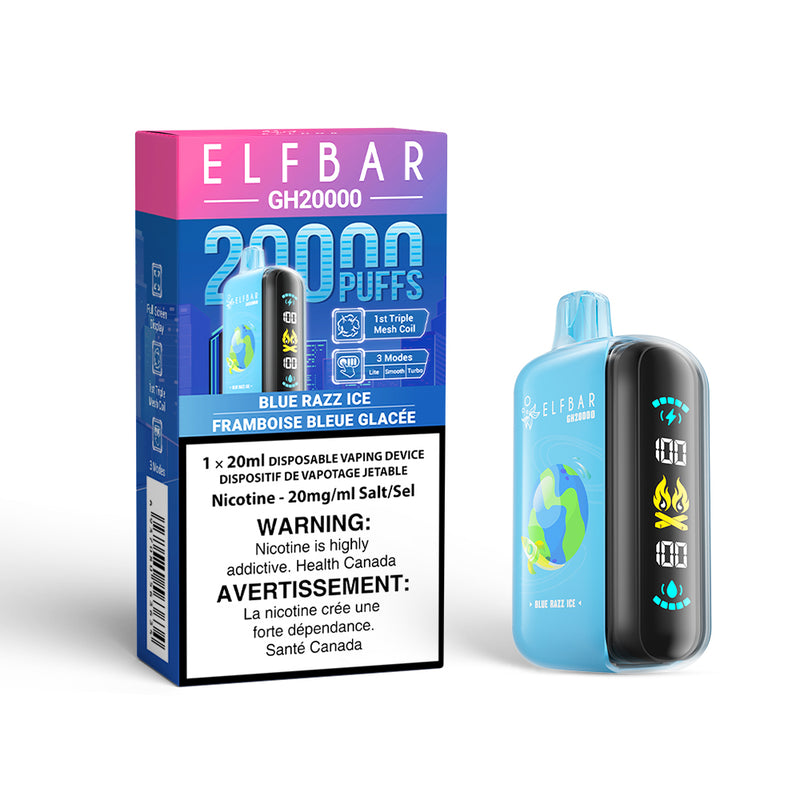 Elfbar GH20K Disposable Vape - 20000 Puffs - 20ml