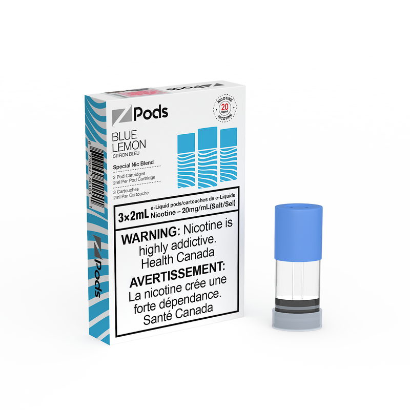 Z Pods Pre-Filled Vape Pods - 5x2mL