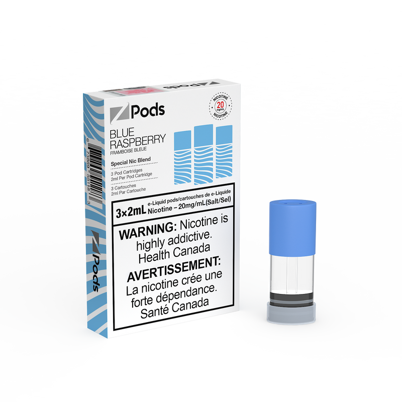 Z Pods Pre-Filled Vape Pods - 5x2mL