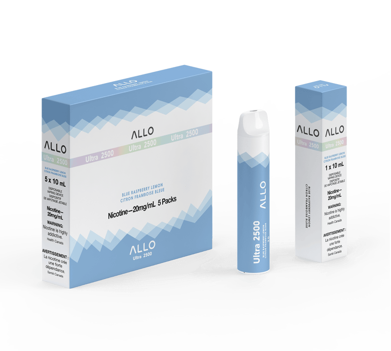 Allo Ultra 2500 Disposable Vape - 2500 Puffs - 8mL