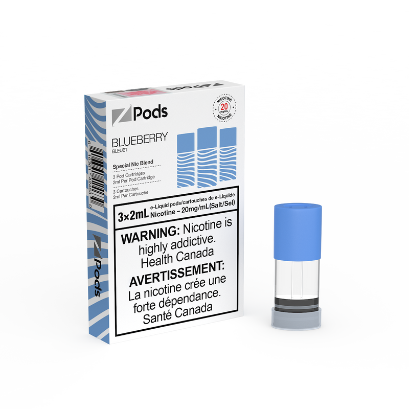 Z Pods Pre-Filled Vape Pods - 5x2mL