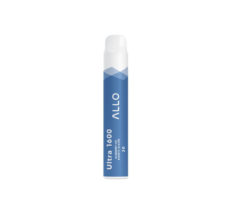 Allo Ultra 1600 Disposable Vape - 1600 Puffs - 6mL