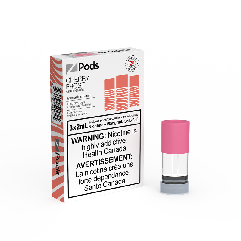 Z Pods Pre-Filled Vape Pods - 5x2mL