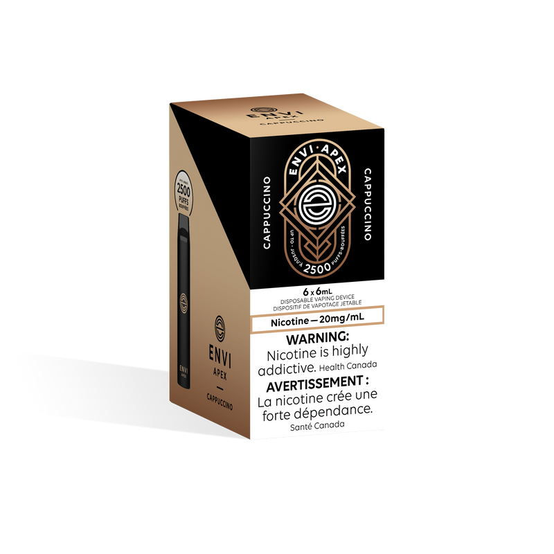 Envi Apex Disposable Vape - 2500 Puffs - 6mL