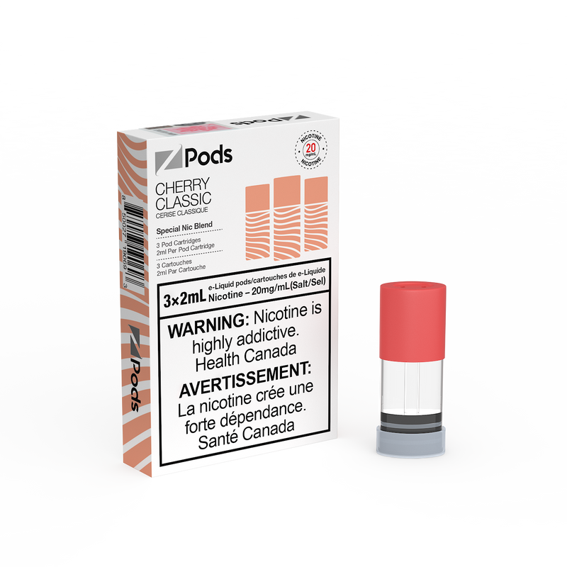 Z Pods Pre-Filled Vape Pods - 5x2mL