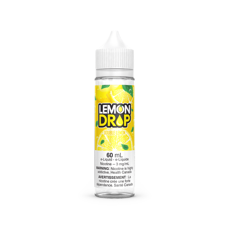 Lemon Drop Vape Juice Freebase 60mL