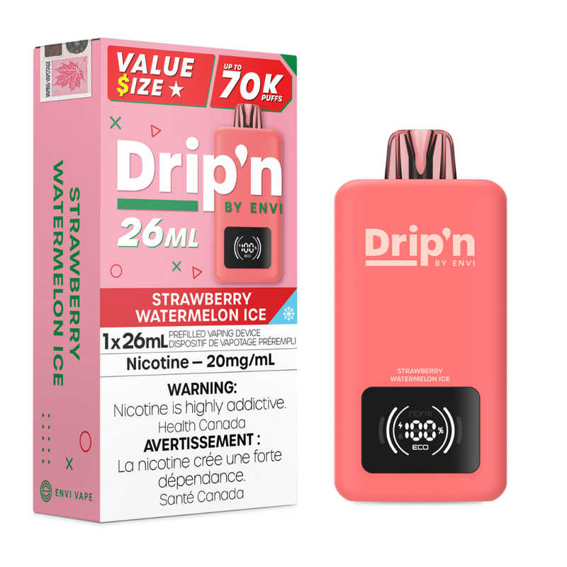 Drip'n by Envi 70k Disposable Vape - 70K Puffs - 26ml