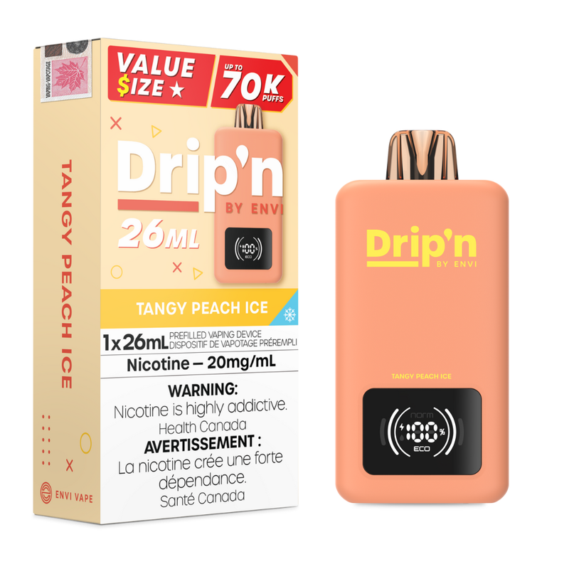 Drip'n by Envi 70k Disposable Vape - 70K Puffs - 26ml