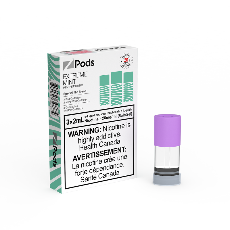 Z Pods Pre-Filled Vape Pods - 5x2mL