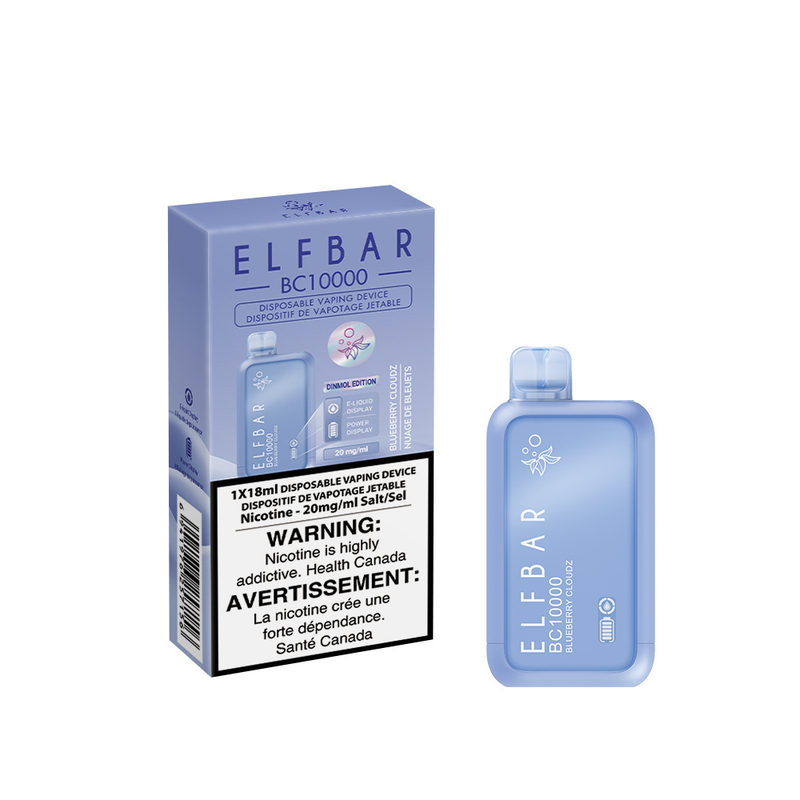 Elfbar BC10K Disposable Vape - 10000 Puffs - 18ml