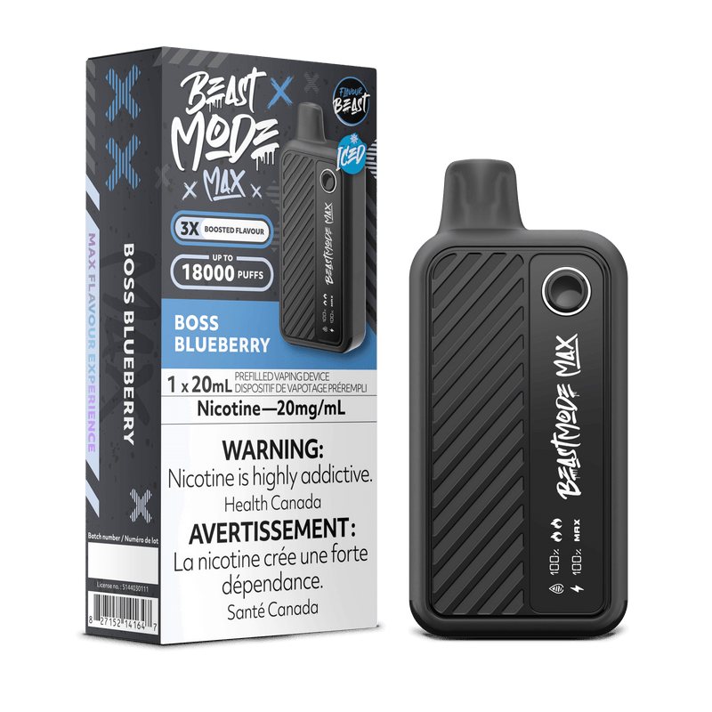 Flavour Beast Beast Mode Max Disposable Vape - 18K Puffs - 20ml