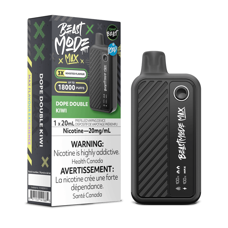 Flavour Beast Beast Mode Max Disposable Vape - 18K Puffs - 20ml