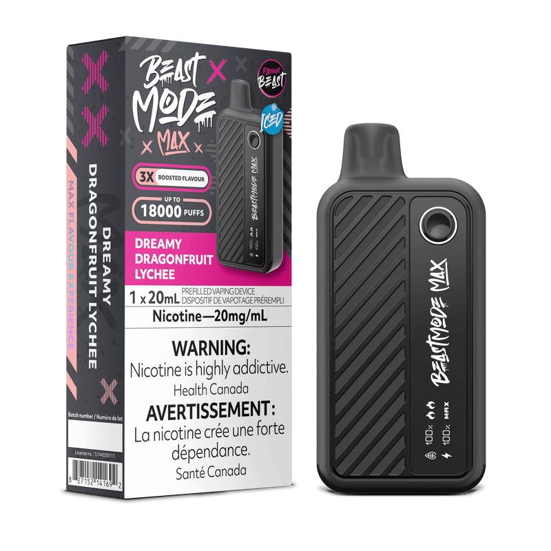 Flavour Beast Beast Mode Max Disposable Vape - 18K Puffs - 20ml