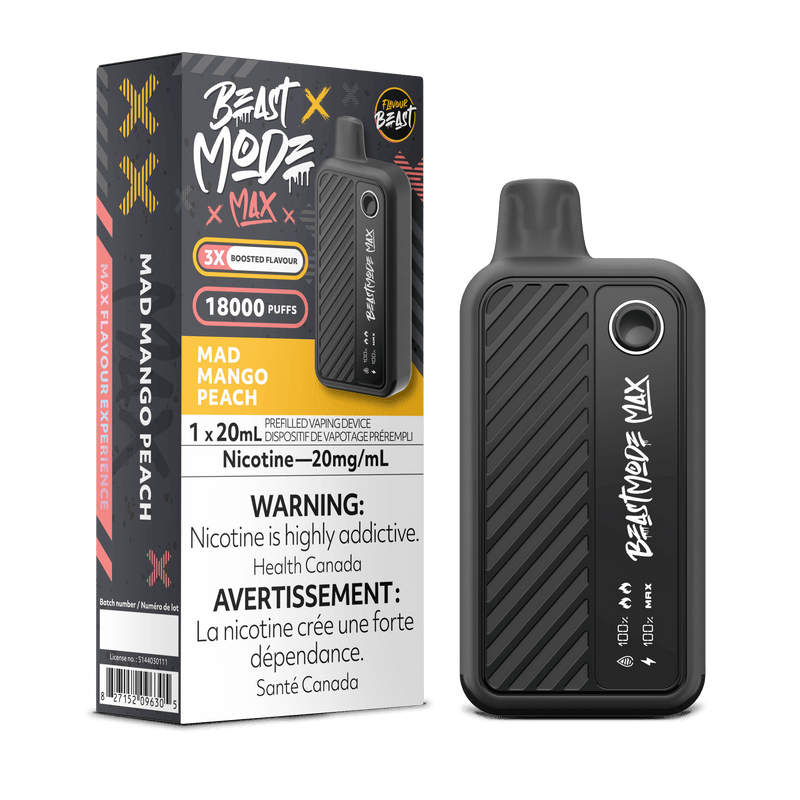 Flavour Beast Beast Mode Max Disposable Vape - 18K Puffs - 20ml