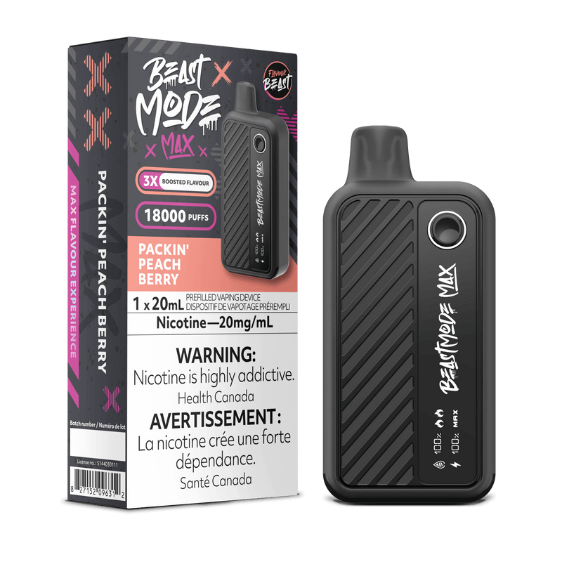 Flavour Beast Beast Mode Max Disposable Vape - 18K Puffs - 20ml