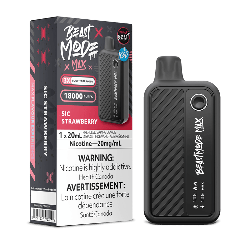 Flavour Beast Beast Mode Max Disposable Vape - 18K Puffs - 20ml