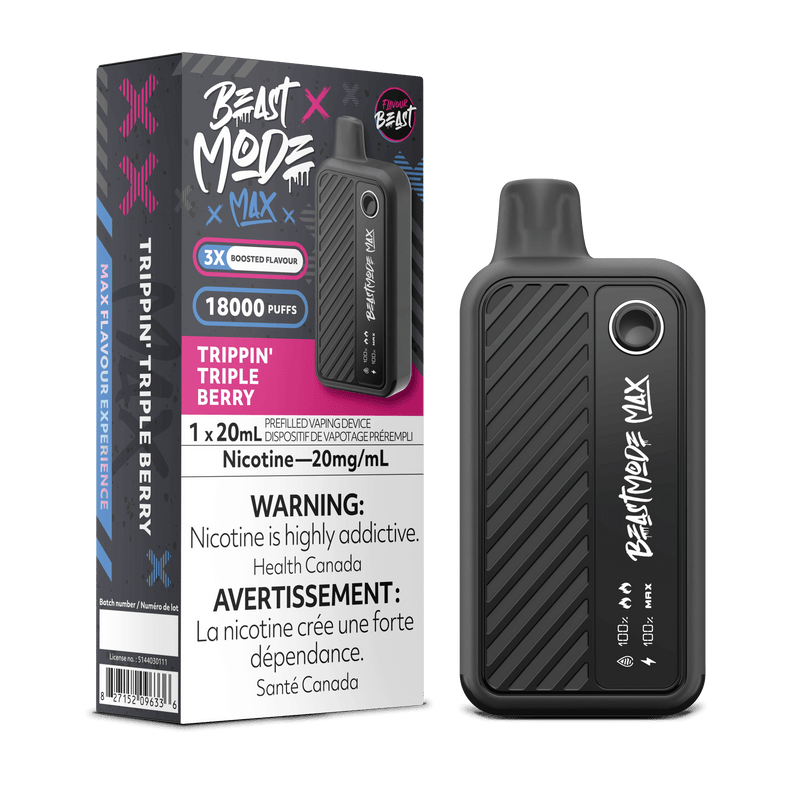 Flavour Beast Beast Mode Max Disposable Vape - 18K Puffs - 20ml