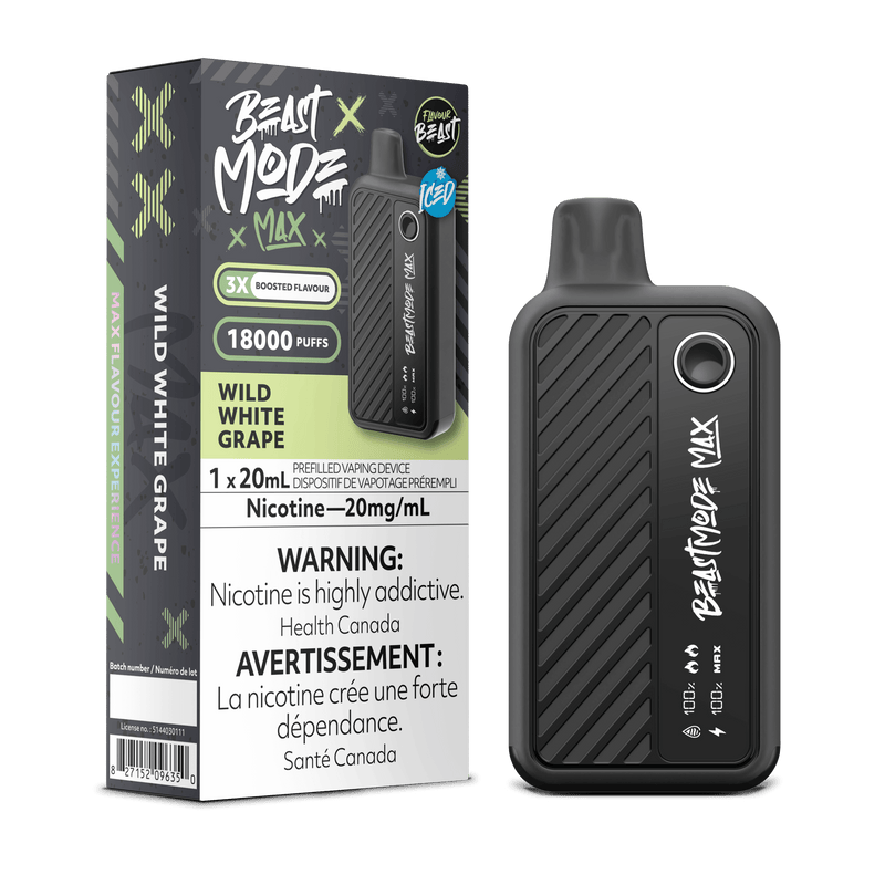 Flavour Beast Beast Mode Max 2 Disposable Vape - 50K Puffs - 20ml