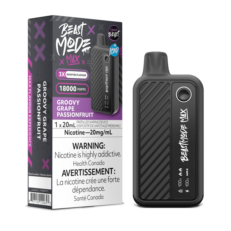 Flavour Beast Beast Mode Max Disposable Vape - 18K Puffs - 20ml