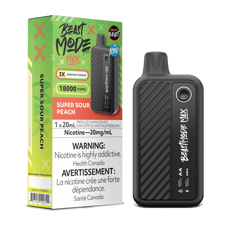 Flavour Beast Beast Mode Max 2 Disposable Vape - 50K Puffs - 20ml